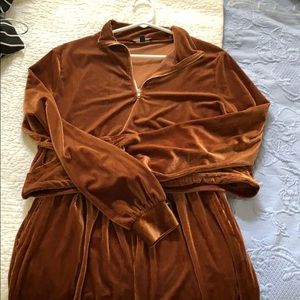 Fashion Nova corduroy set